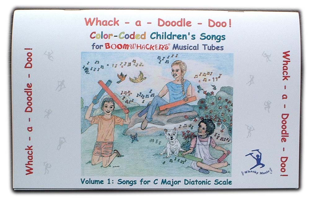 Boomwhackers SB01 Whack-A-Doodle Doo! Song Book - 2319