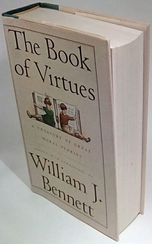 THE BOOK OF VIRTUES: A TREASURY - 8324