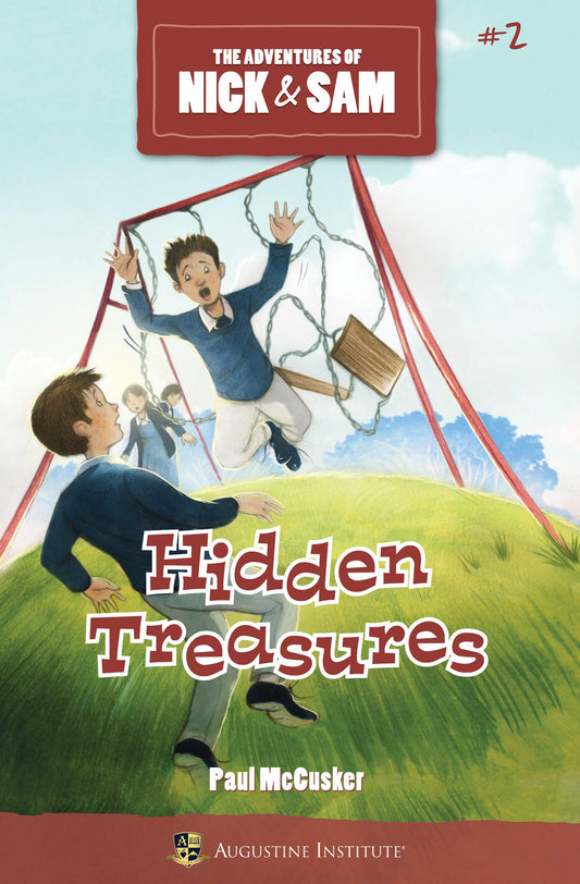 Hidden Treasures (The Adventures of Nick & Sam, Book 2) - 3541