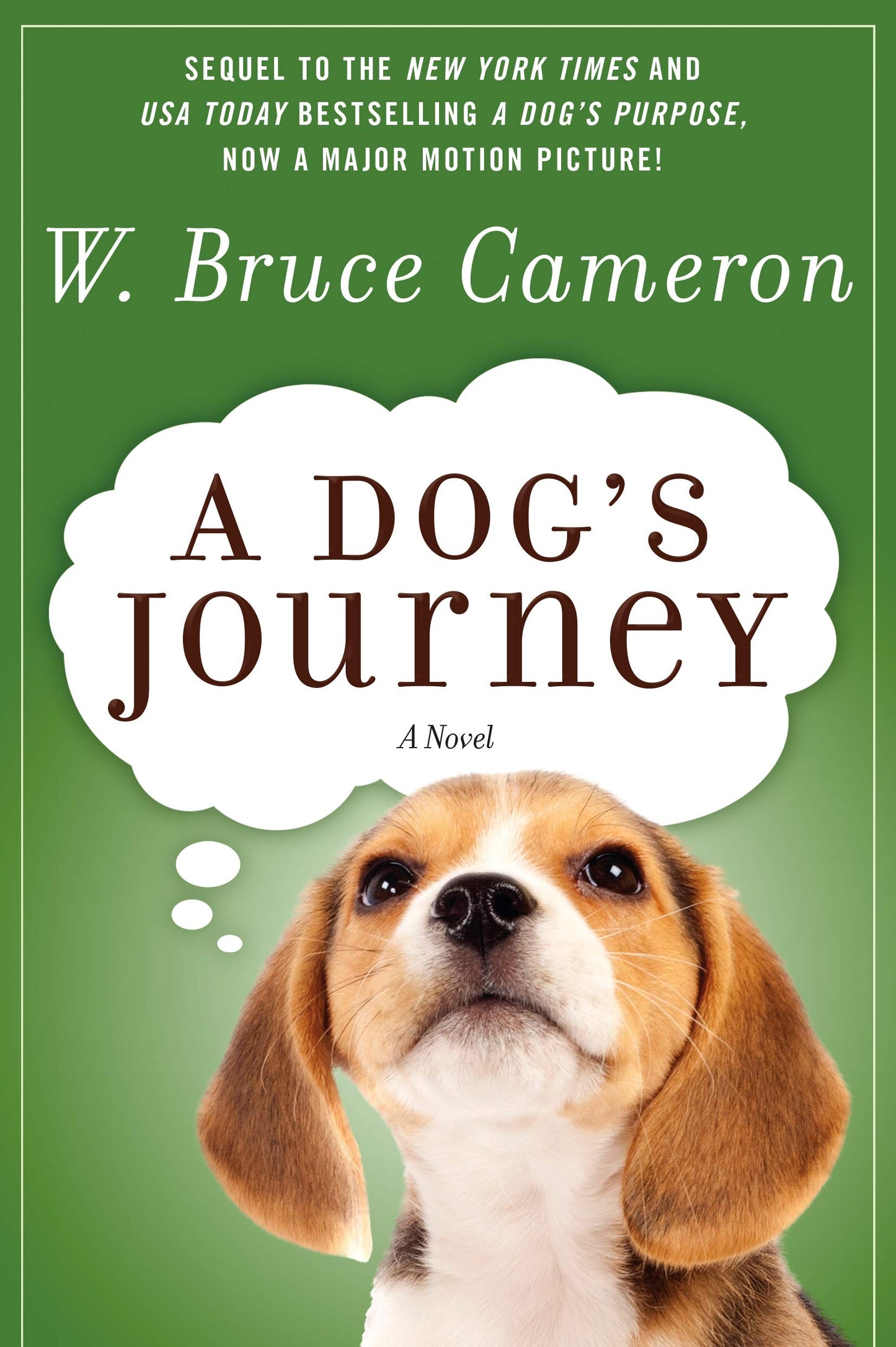 A DOG'S JOURNEY (A DOG'S PURPOSE