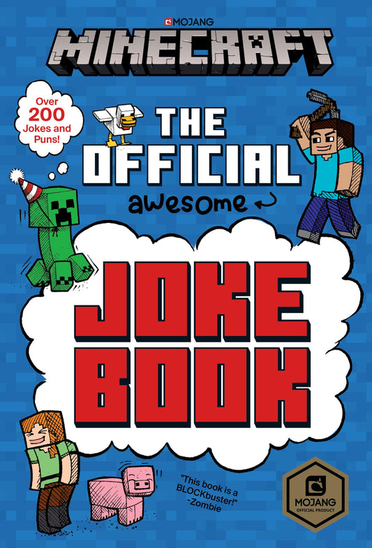 Minecraft: The Official Joke Book (Minecraft) - 2657