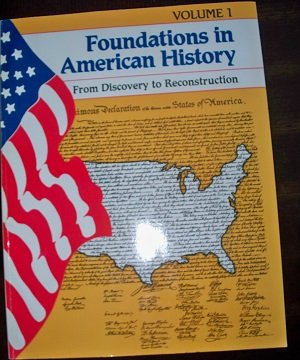 Foundations in American History: From Discovery to Reconstruction (001) - 4196