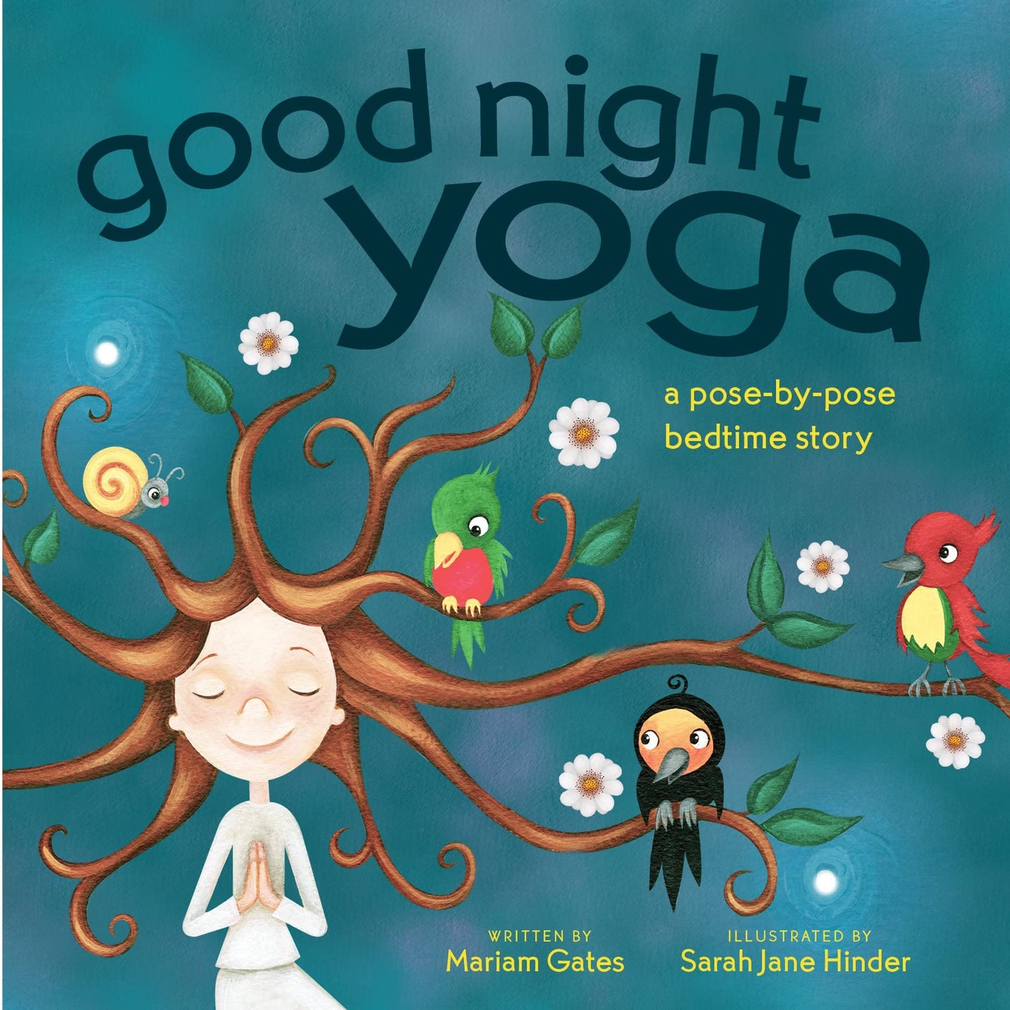 Good Night Yoga: A Pose-by-Pose Bedtime Story - 4546
