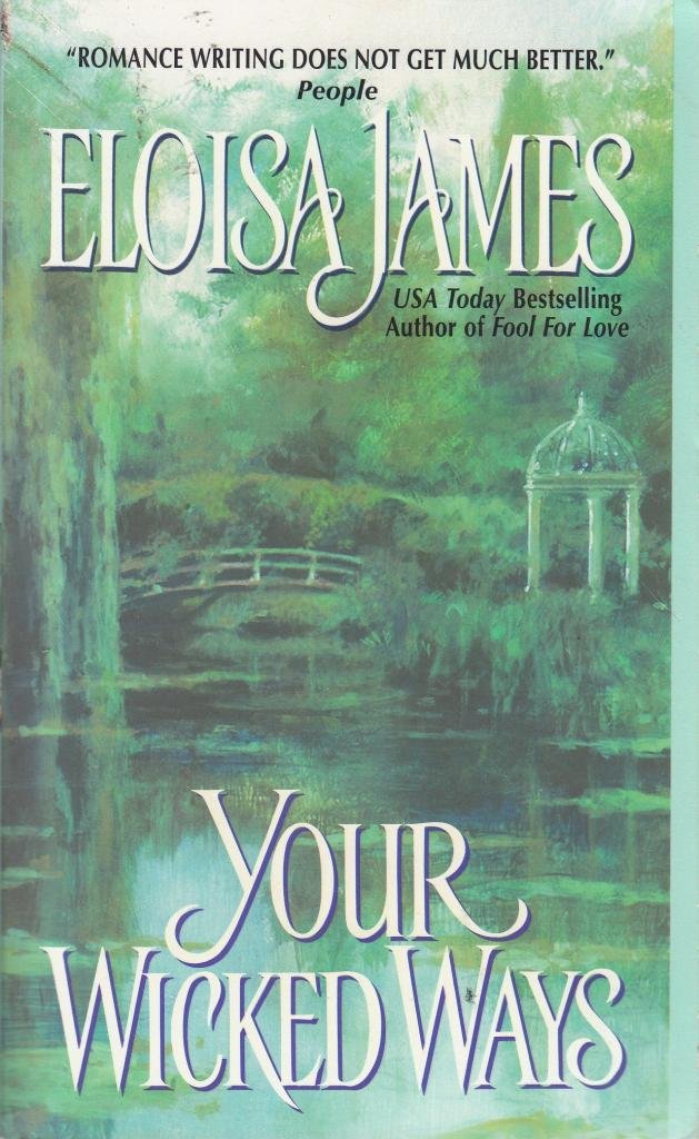 Your Wicked Ways (Duchess in Love, 4) - 6956