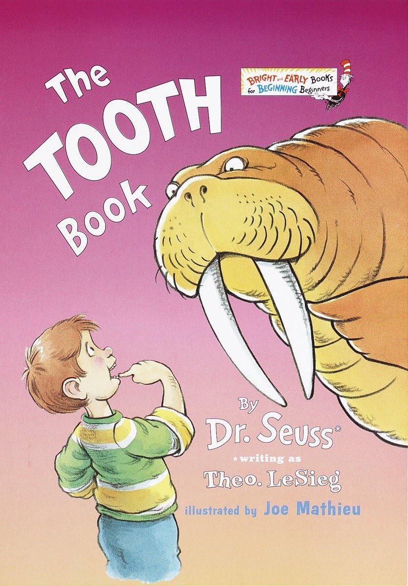 The Tooth Book (Bright and Early Books for Beginning Beginners) - 9592