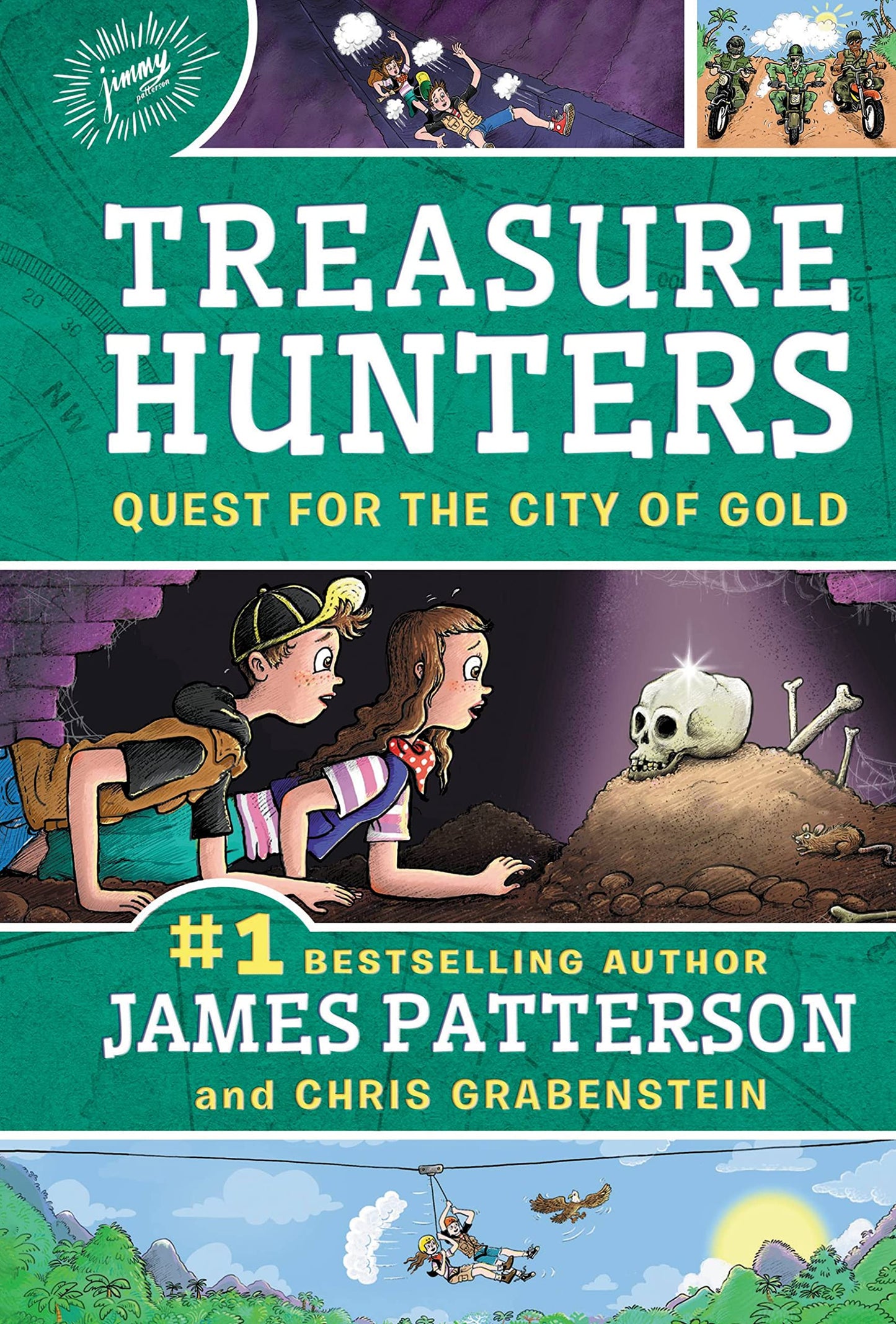 Treasure Hunters: Quest for the City of Gold (Treasure Hunters, 5) - 4498