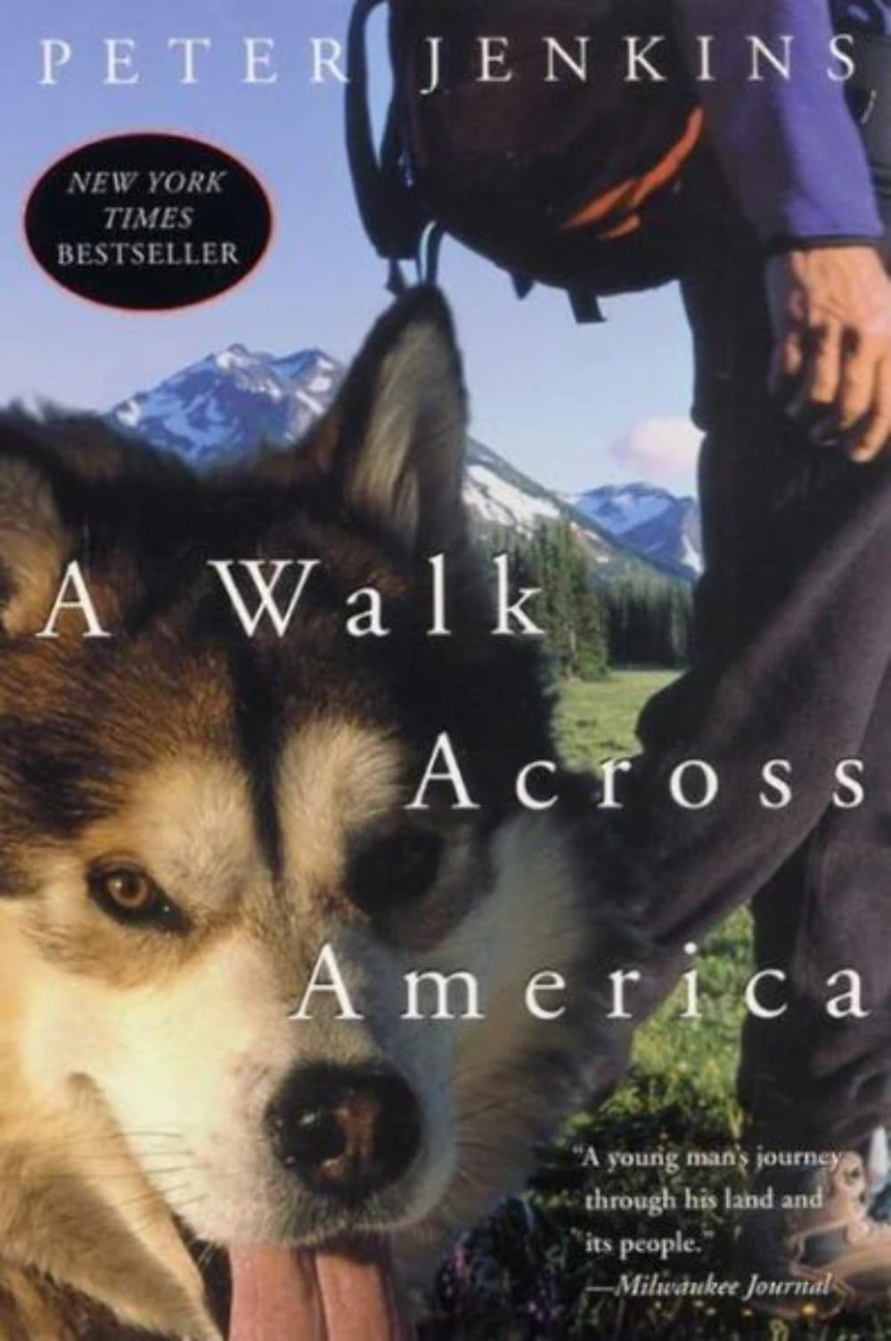 A WALK ACROSS AMERICA - 2726