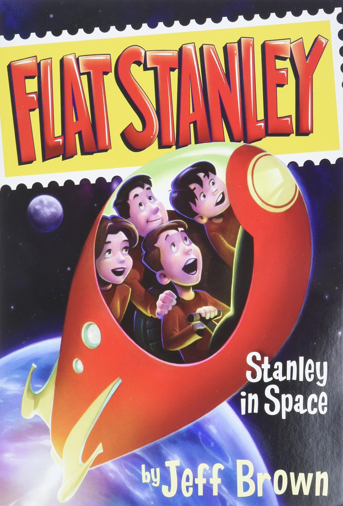 Stanley in Space (Flat Stanley) - 5707