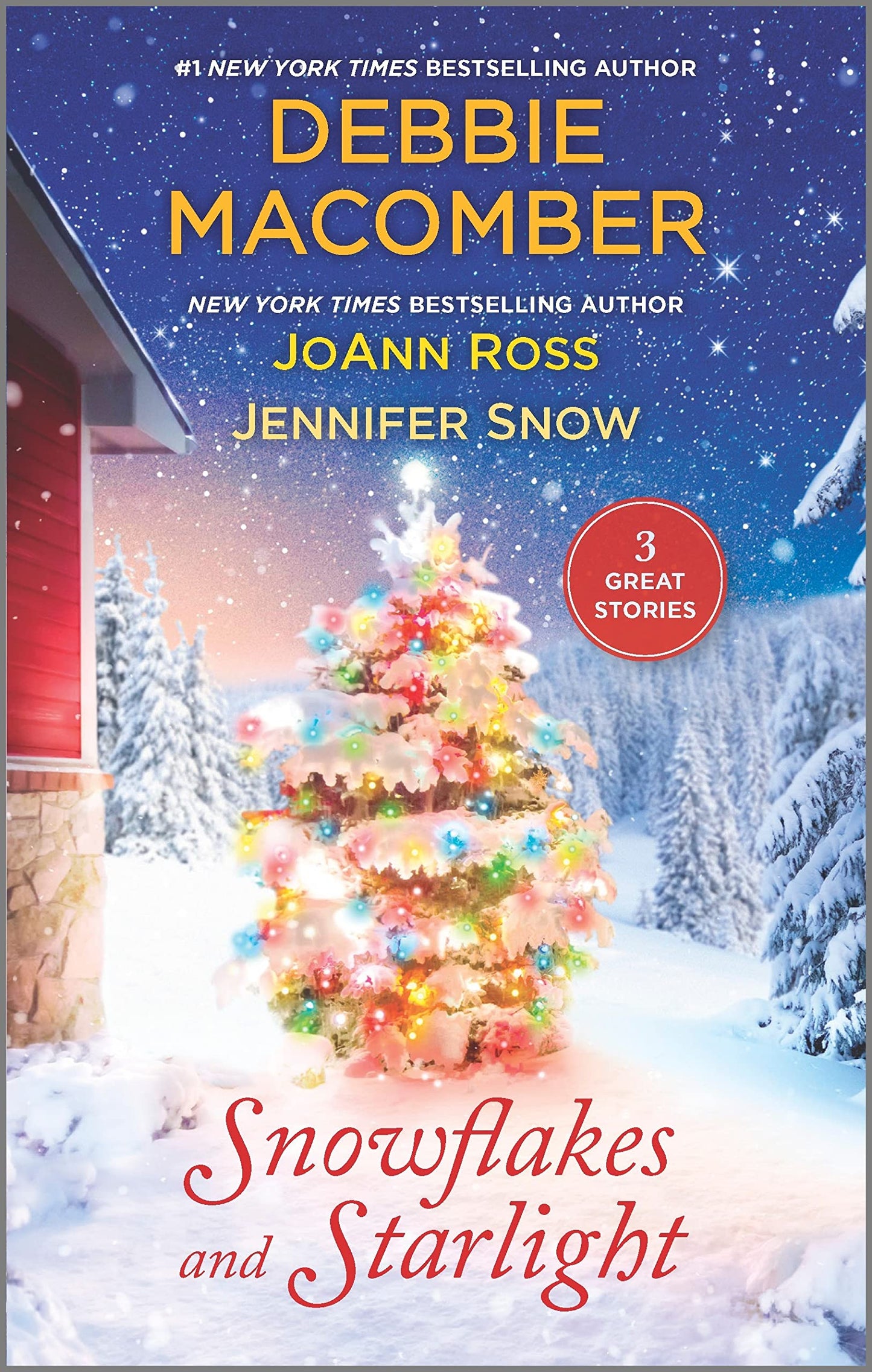 Snowflakes and Starlight: A Christmas Romance Novel - 3251