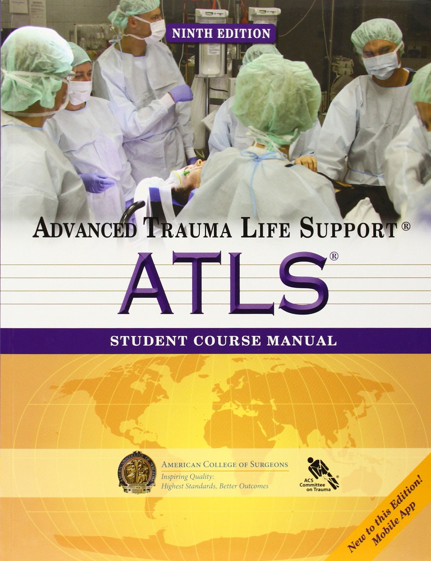 ATLS STUDENT COURSE MANUAL: ADVA - 8836