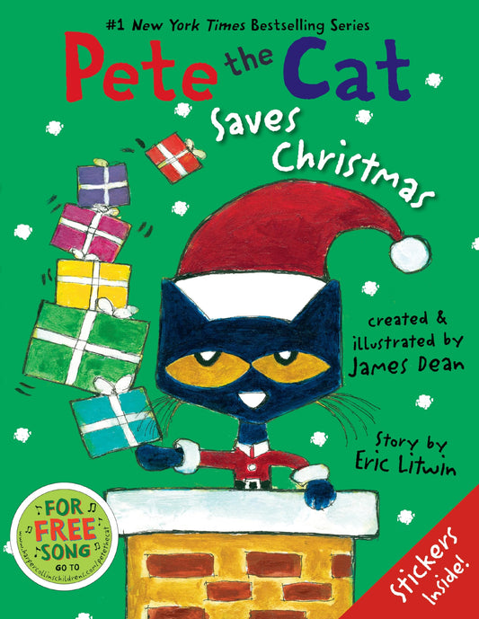 PETE THE CAT SAVES CHRISTMAS: IN - 3449
