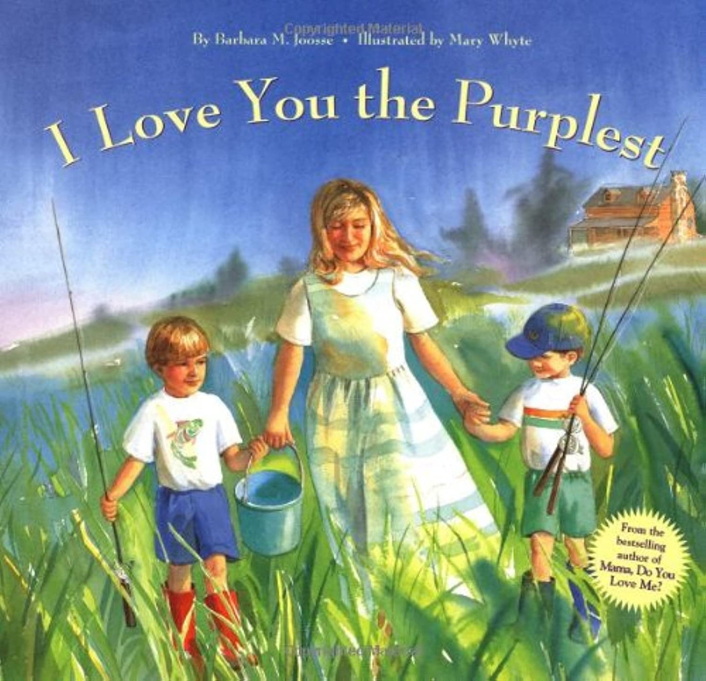 I LOVE YOU THE PURPLEST: (I LOVE - 6081