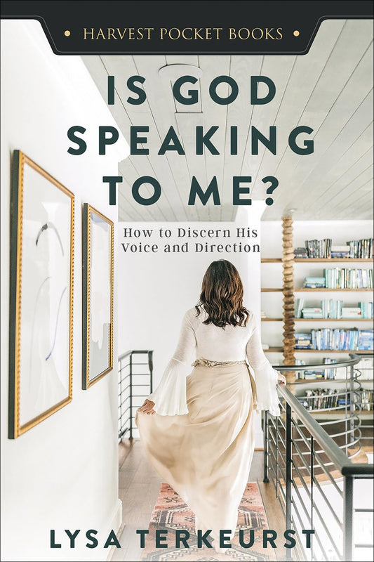 Is God Speaking to Me?: How to Discern His Voice and Direction (Harvest Pocket Books) - 4797