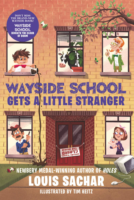 WAYSIDE SCHOOL GETS A LITTLE STR - 3706