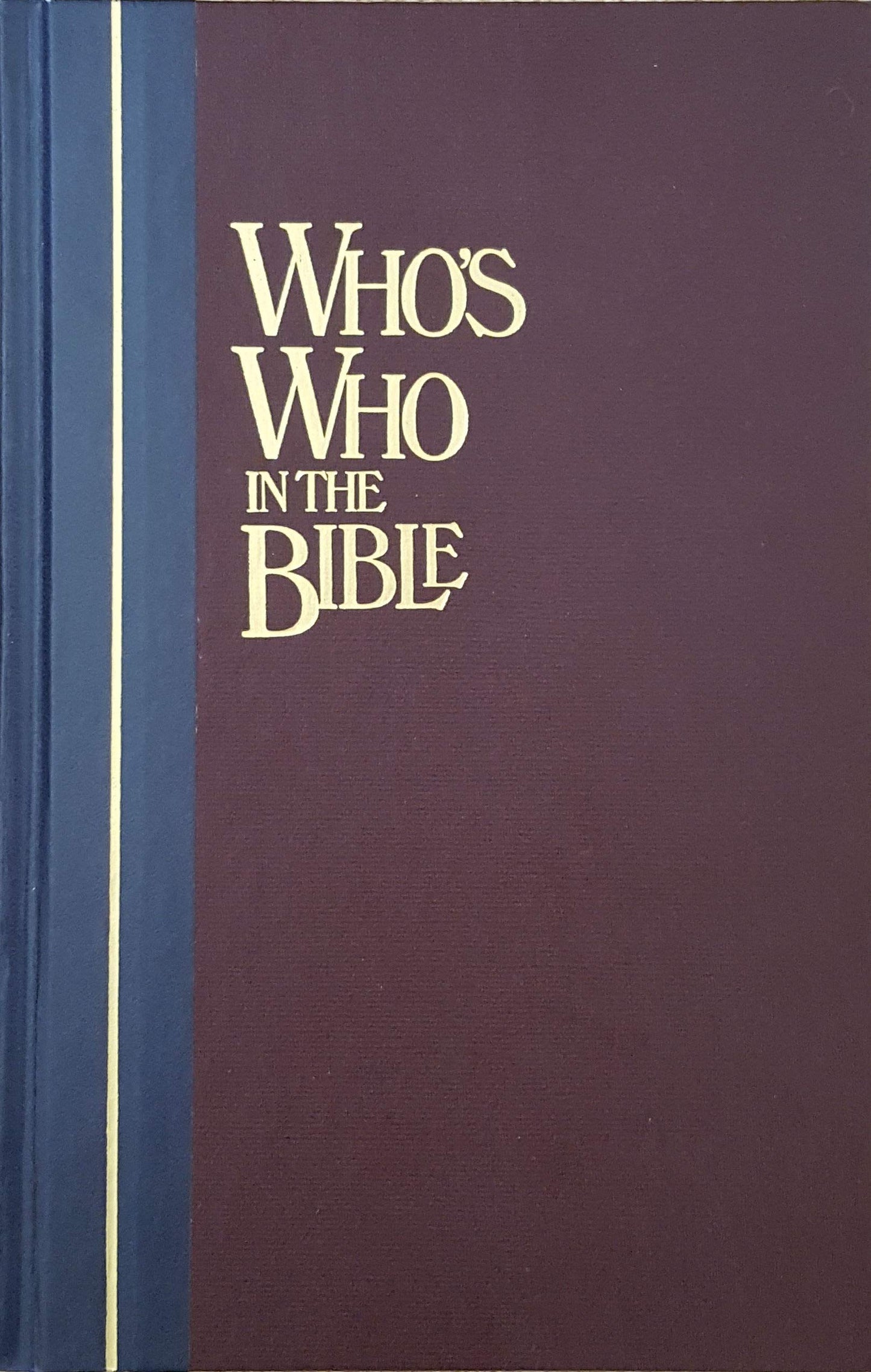 Who's Who in the Bible: An Illustrated Biographical Dictionary (Reader's Digest) - 2172
