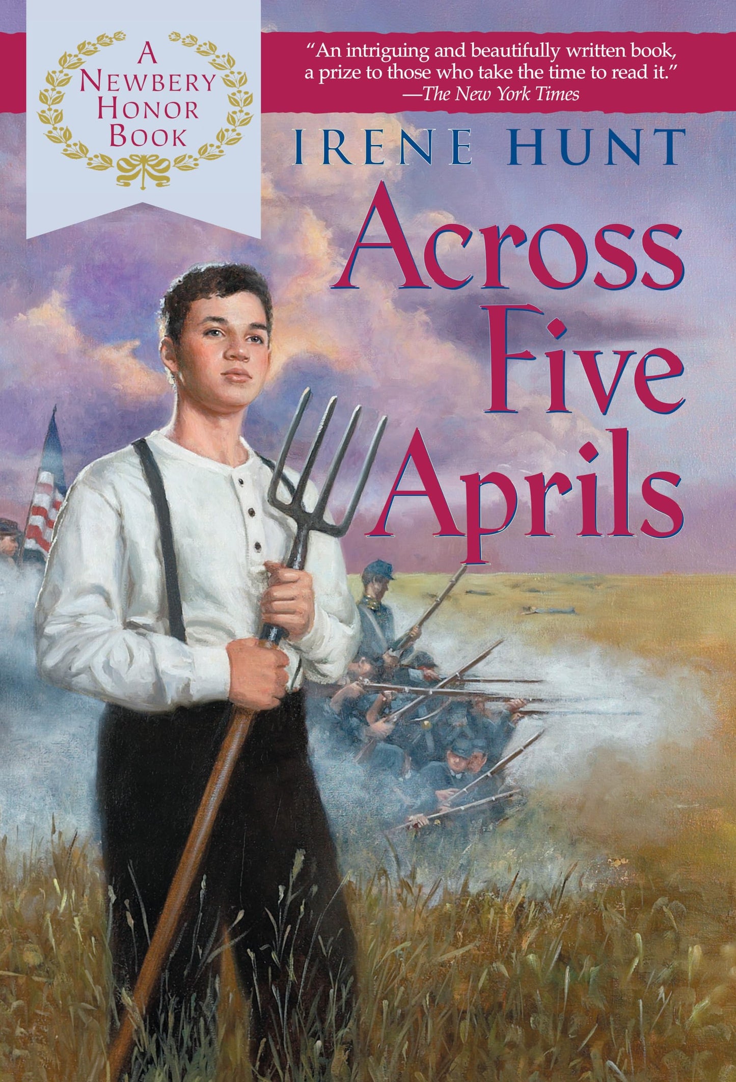 Across Five Aprils - 2268