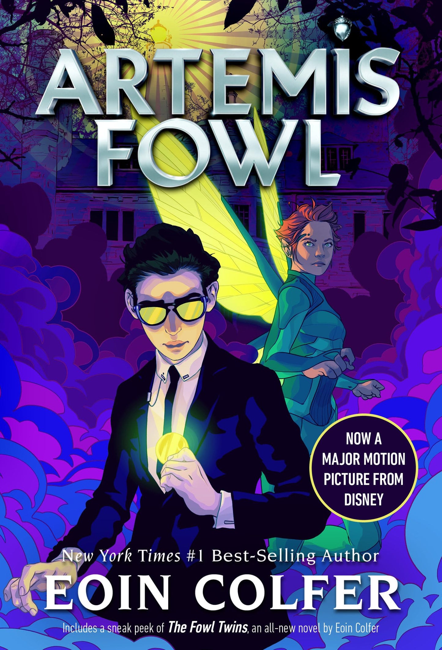 ARTEMIS FOWL-ARTEMIS FOWL, BOOK - 2128