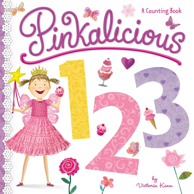 Pinkalicious 123: A Counting Book - 7933