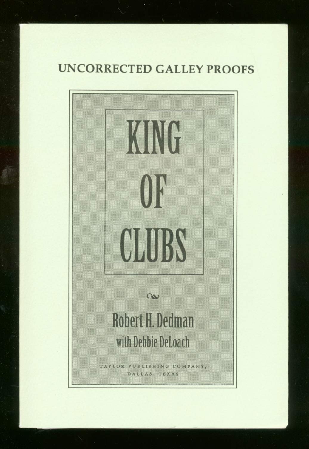King of Clubs: Grow Rich in More Than Money - 8238