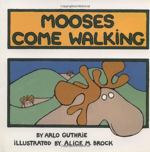 Mooses Come Walking - 3635