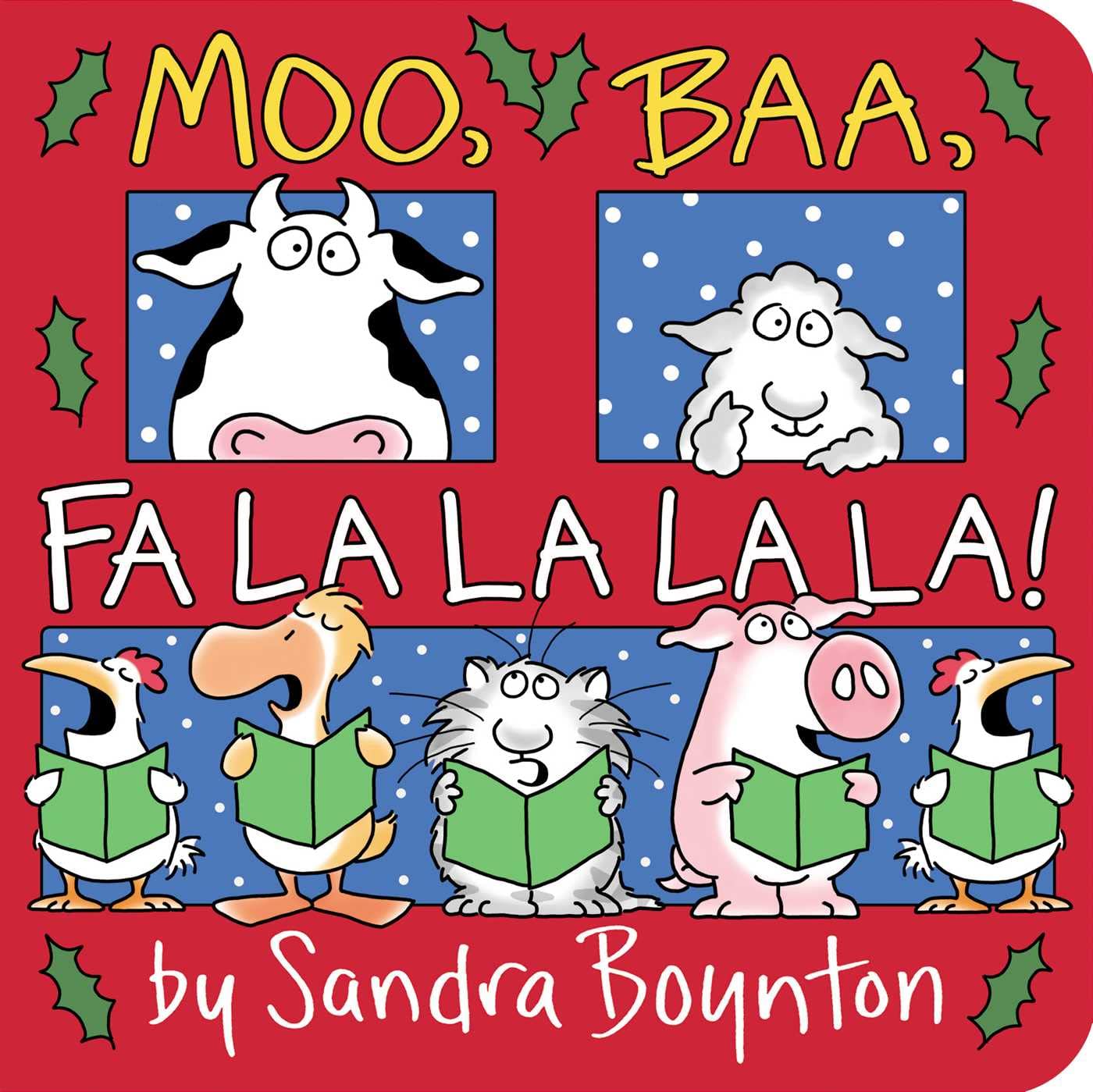 Moo, Baa, Fa La La La La! - 2078