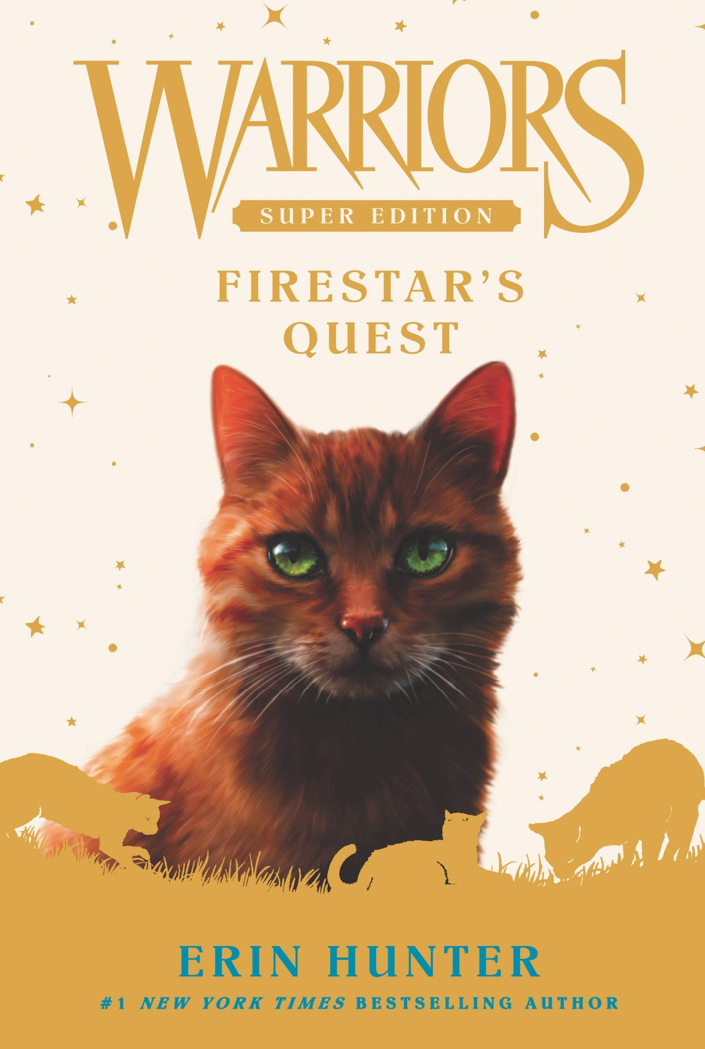 FIRESTAR'S QUEST (WARRIORS SUPER
