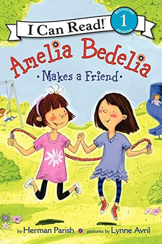 Amelia Bedelia Makes a Friend (I Can Read Level 1) - 866
