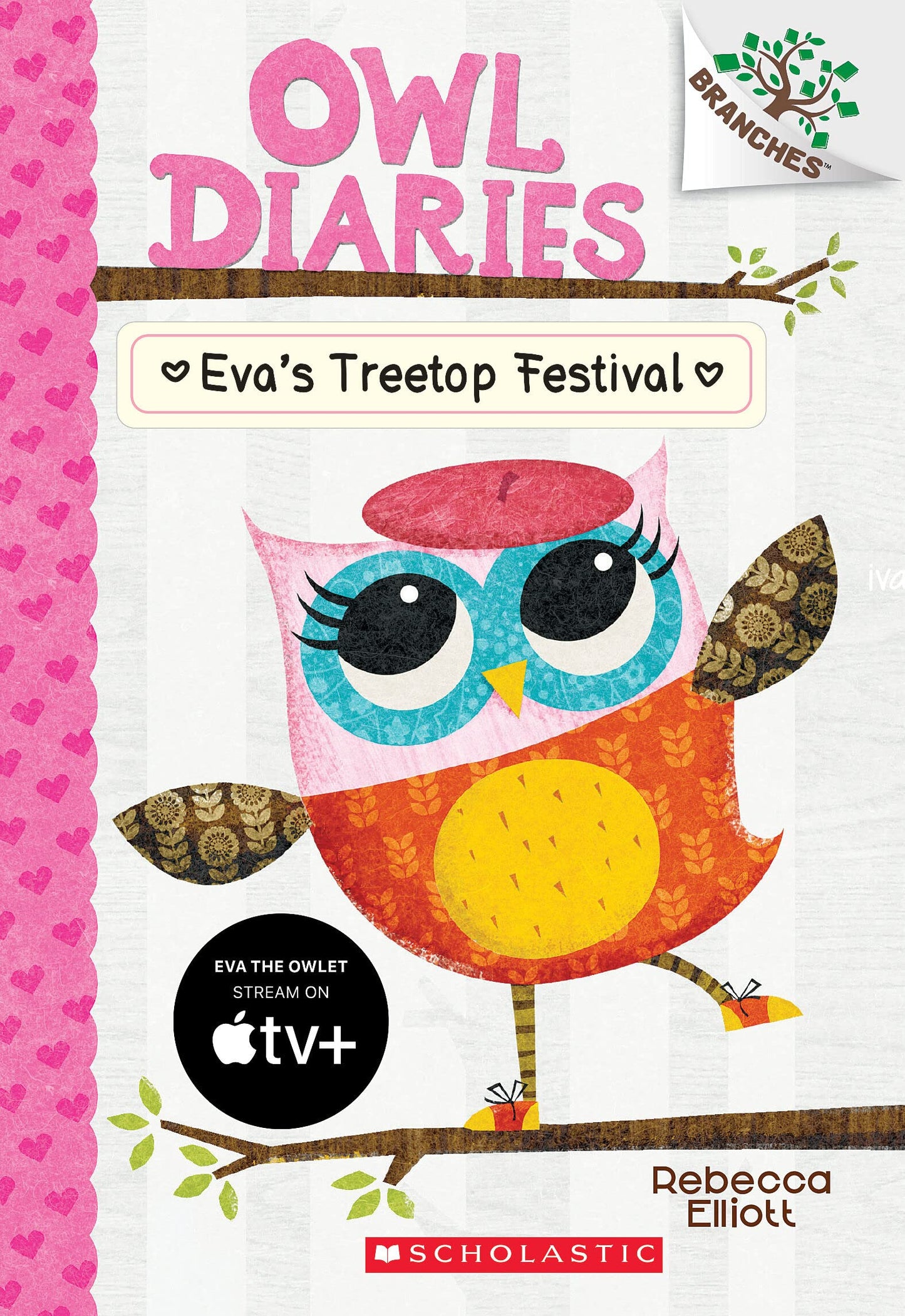 EVA'S TREETOP FESTIVAL: A BRANCH - 5243