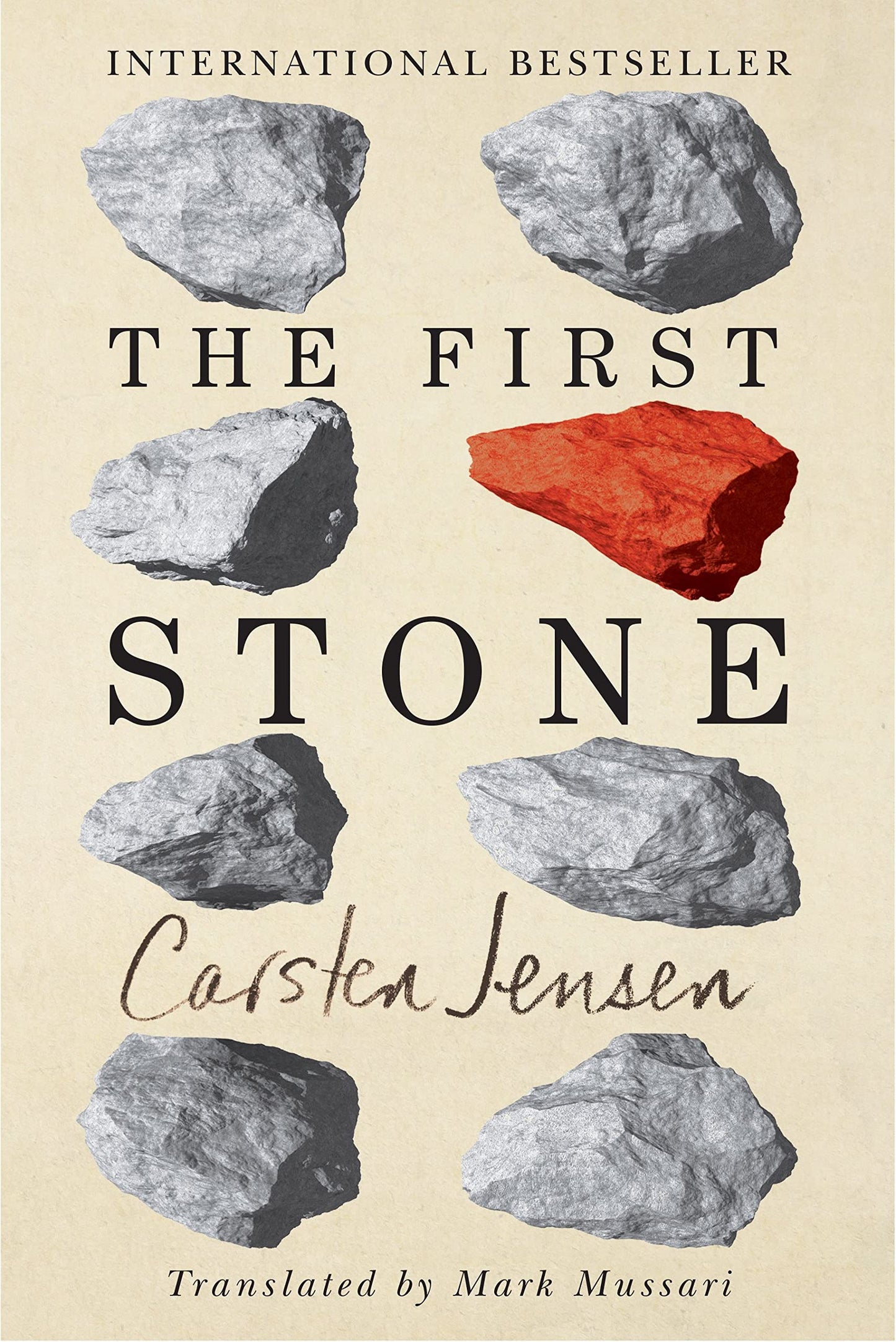 The First Stone - 6183