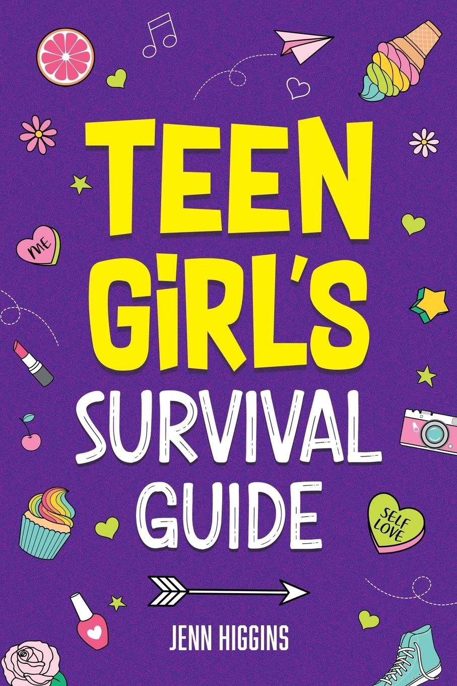 TEEN GIRL'S SURVIVAL GUIDE: HOW - 8909