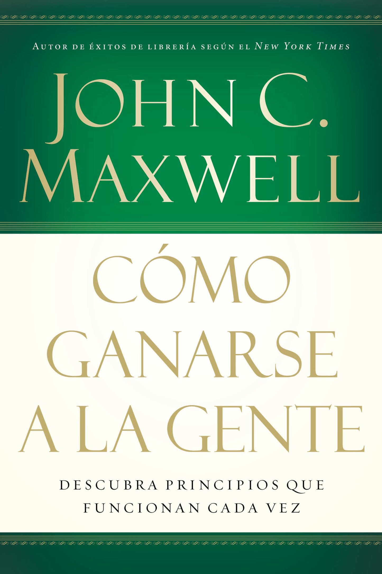 CMO GANARSE A LA GENTE - 9236