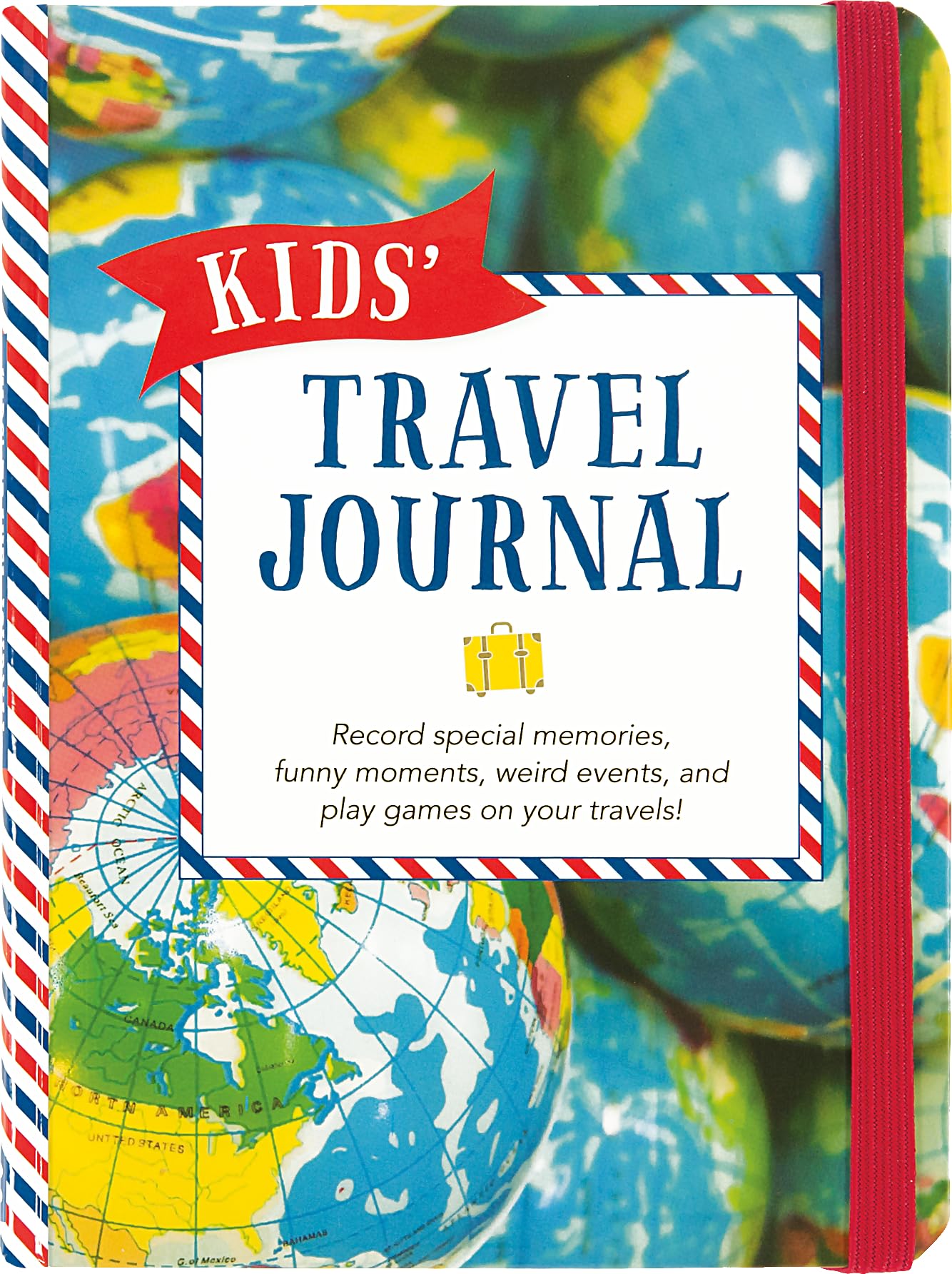 Kids' Travel Journal (Vacation Diary, Trip Notebook) - 778