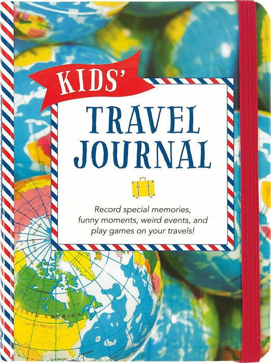 Kids' Travel Journal (Vacation Diary, Trip Notebook) - 6615