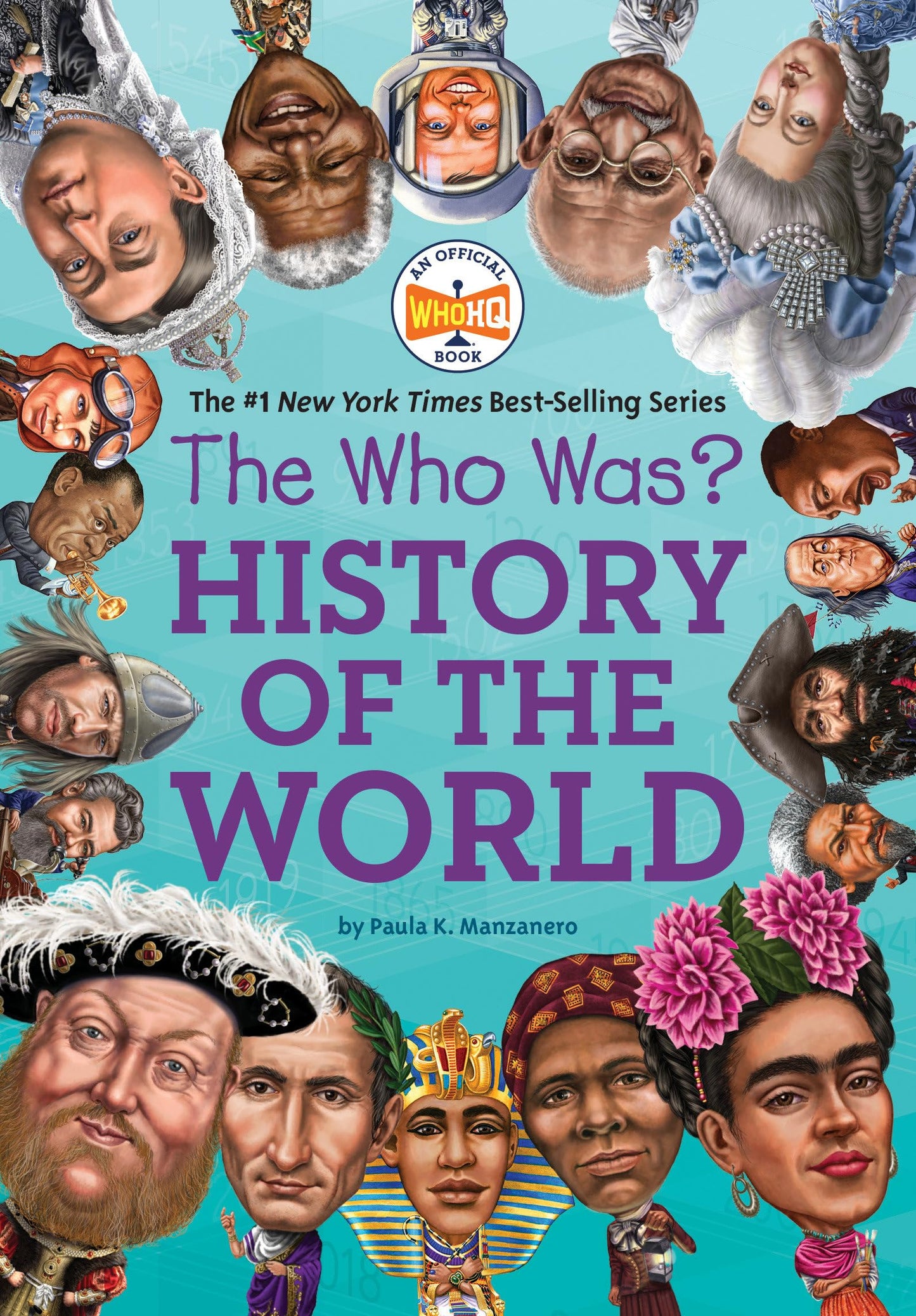 THE WHO WAS? HISTORY OF THE WORL - 8473