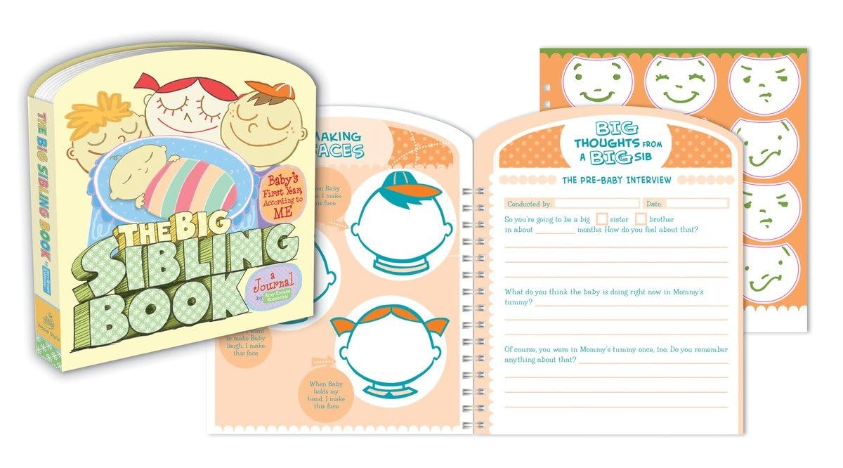 The Big Sibling Book: Baby's First Year According to ME - 9719