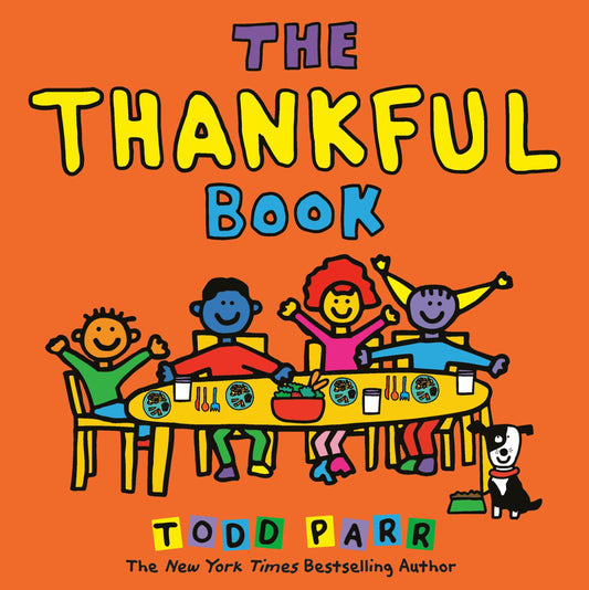 The Thankful Book - 6473