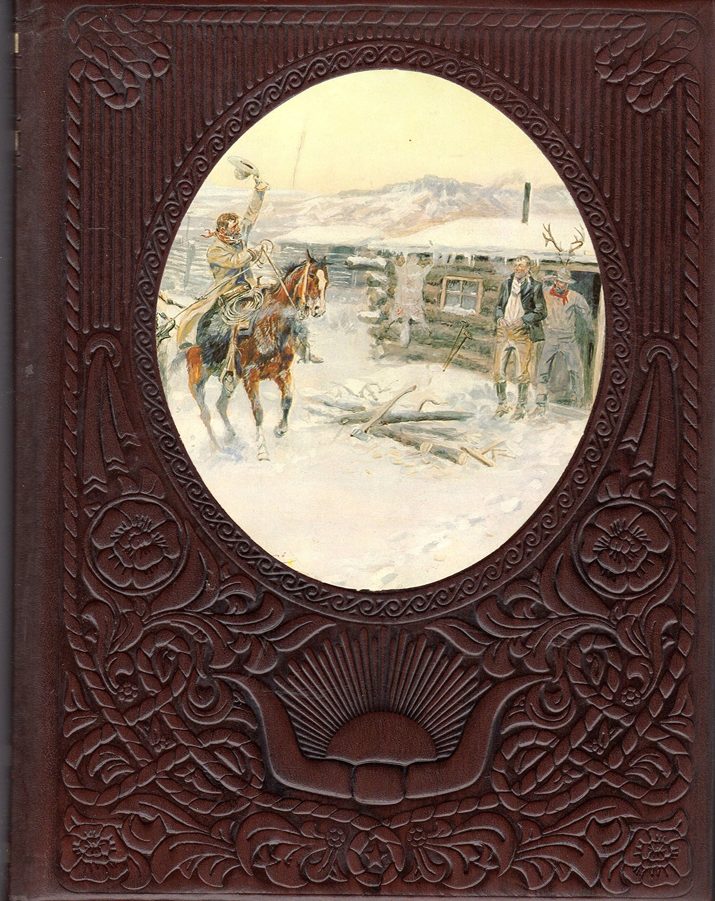 Old West the Ranchers - 2277