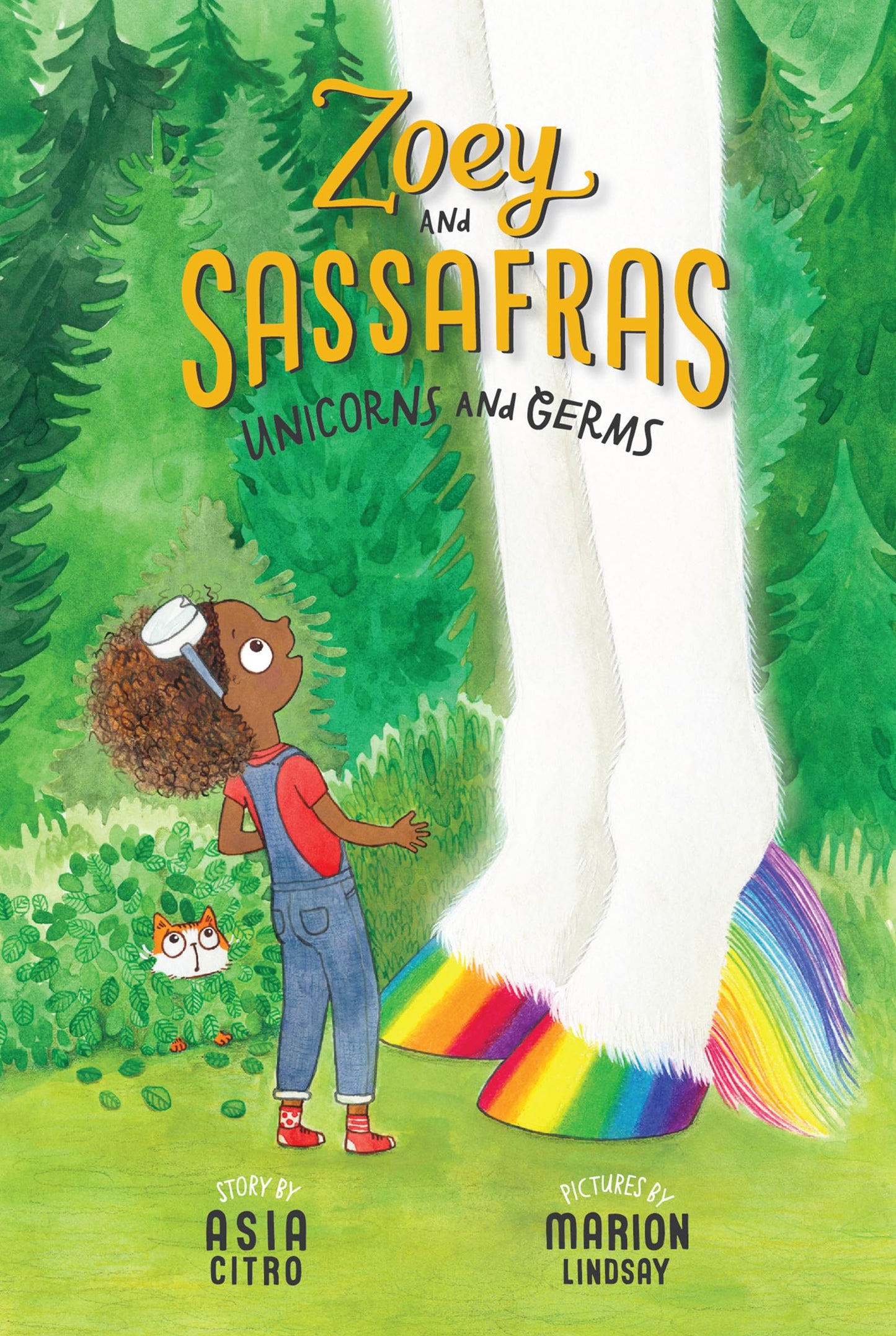 UNICORNS AND GERMS (ZOEY AND SAS