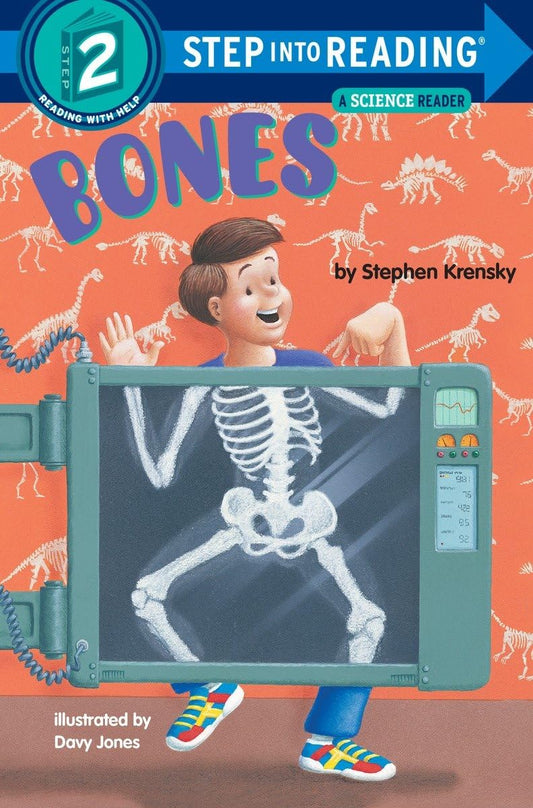 Bones: A Halloween Book for Kids (Step into Reading) - 1787