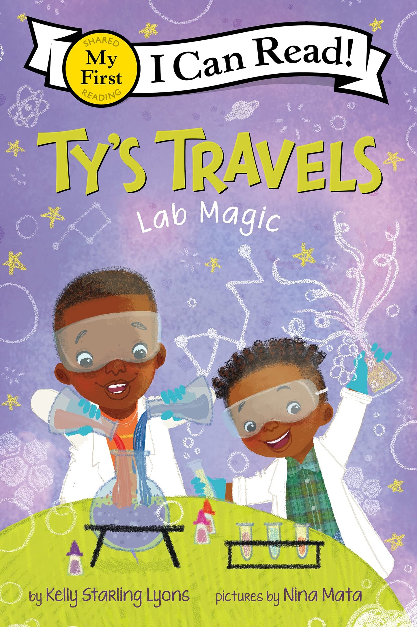 Ty's Travels: Lab Magic (My First I Can Read) - 825