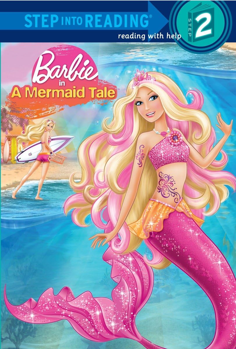 Barbie in a Mermaid Tale (Step into Reading, Step 2) - 5787