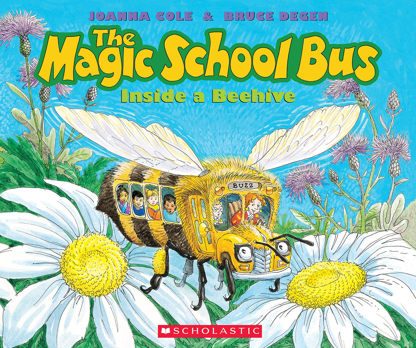 The Magic School Bus Inside a Beehive - 8161