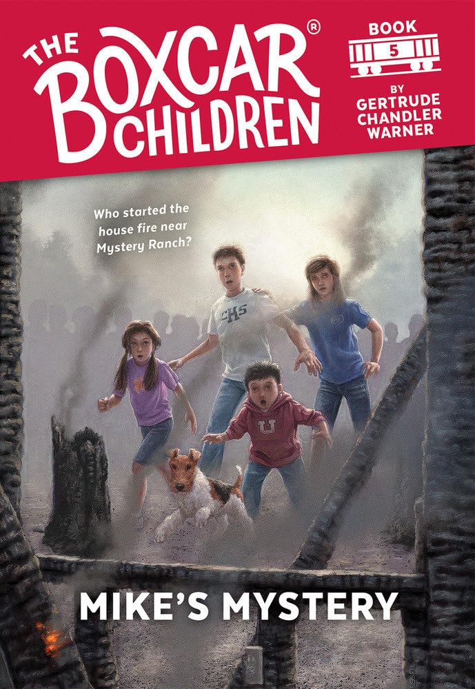 Mike's Mystery (The Boxcar Children Mysteries) - 5809