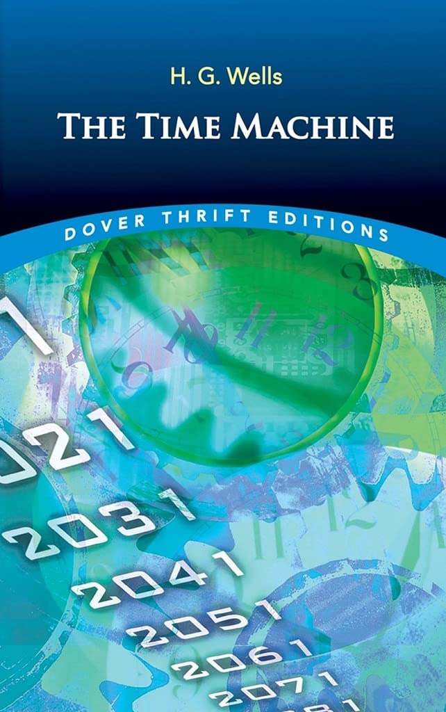 THE TIME MACHINE (DOVER THRIFT E - 5381