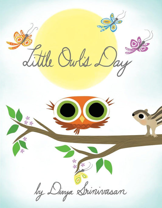 Little Owl's Day - 9129
