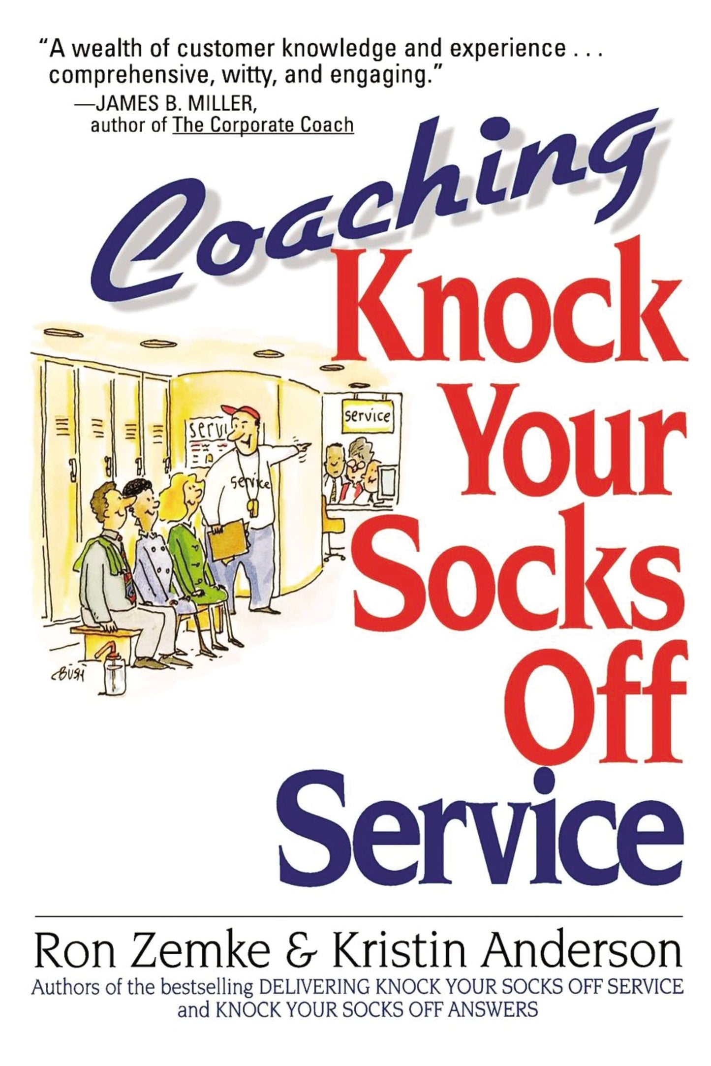 Coaching Knock Your Socks Off Service - 3624