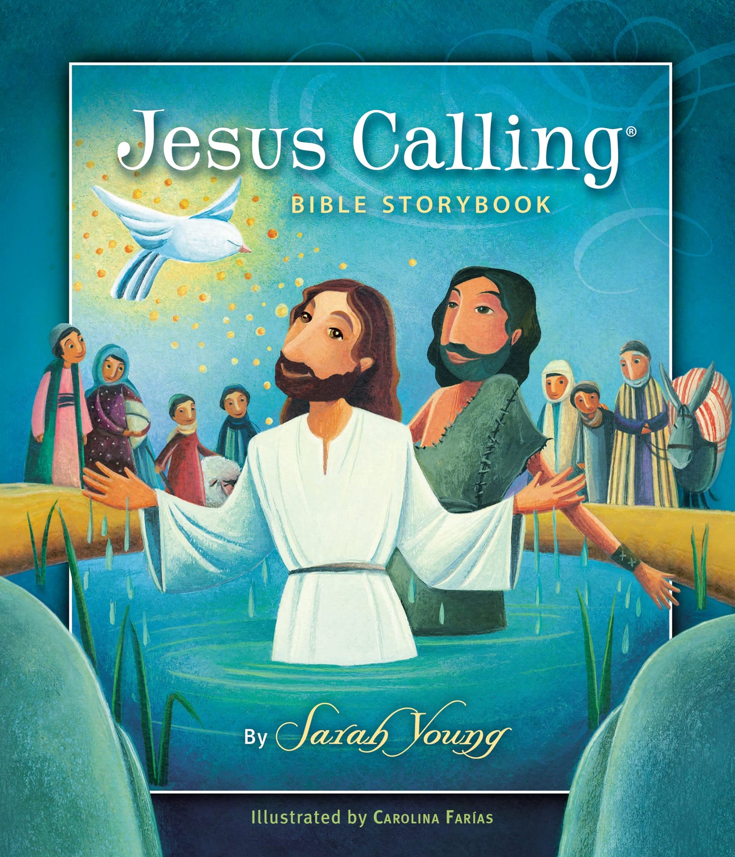 JESUS CALLING BIBLE STORYBOOK - 1960