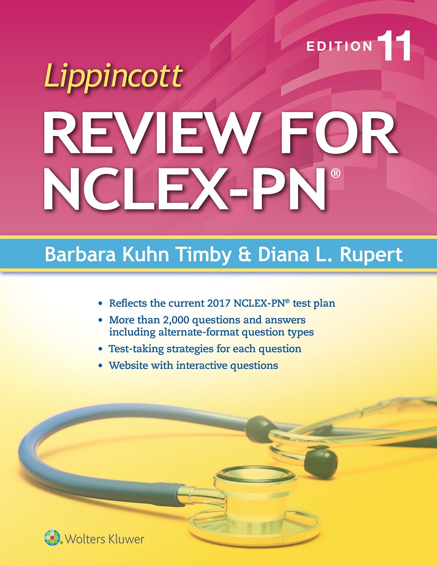 Lippincott Review for NCLEX-PN - 4833