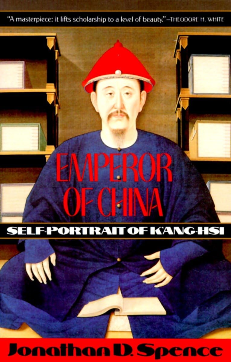 Emperor of China: Self-portrait of K'ang-Hsi: Self-Portrait of K'ang-Hsi - 8941