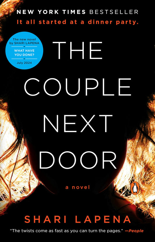THE COUPLE NEXT DOOR: A NOVEL - 9169
